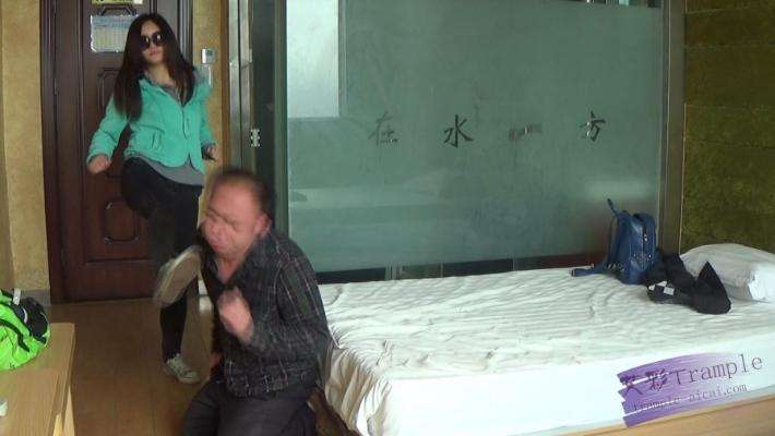 丽娜修理家暴姐夫