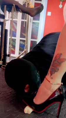 【莉莉丝】情侣奴-高跟全体重踩踏/奴下奴【双视角版】 bf22798