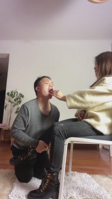 【巴莉绳艺导师】人体烟灰缸 bf11804_HD绳艺资源