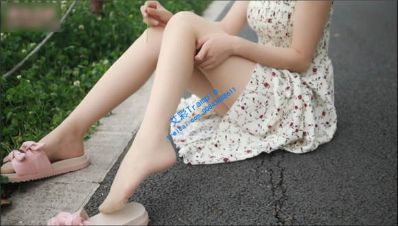 清纯萝莉小姐姐-丝袜美足秀