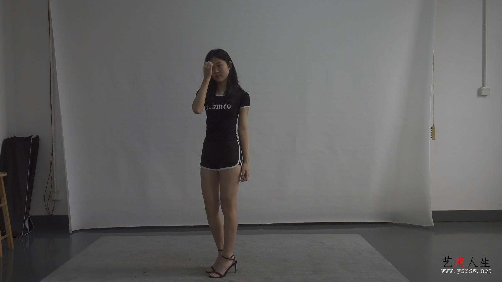 【艺束人生】2022_22期视频  新模夏娜试镜