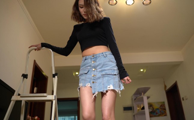 【W.K.T】—做模特的人体T台是种什么感受 YC-220530-3