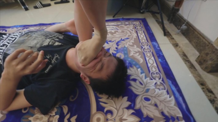 〖H.P.L栖心之栈〗—芷晴丝足扭脖子 HPL-220220