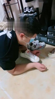 【靡兔】臭鞋臭袜气味羞辱 bf19319