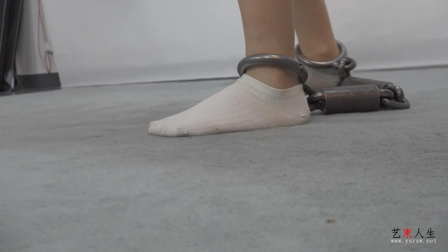 【艺束人生】2022-02期预览片-新模楚楚定制脚镣土铐体验