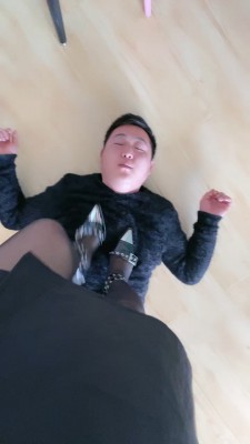 【嘉文】高跟鞋狂踩领导 bf19880