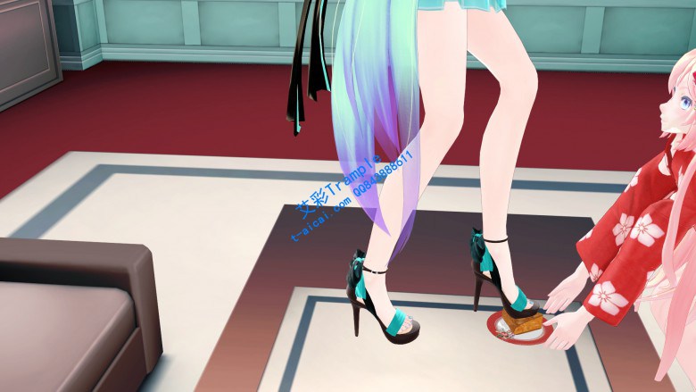 漫画 老师的踩虐（4） G-200403-9