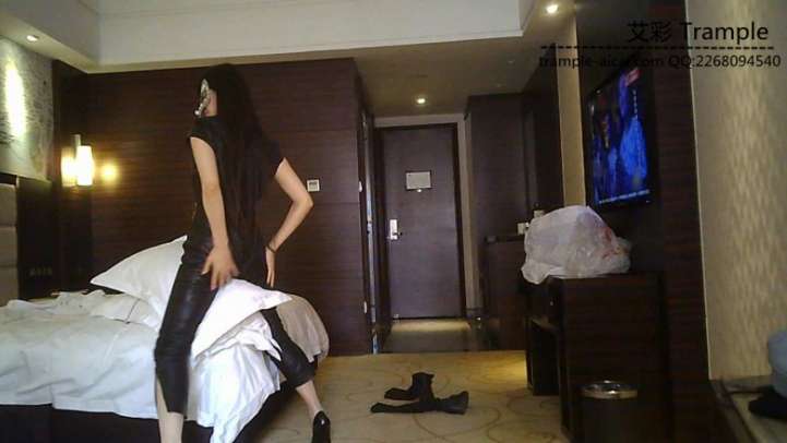 漆皮女杀手魅惑诱杀