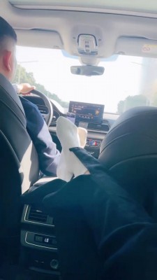 【上海赵丽颖】玉足挑逗开发滴滴司机 bf23337