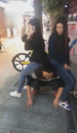 多女主商业街调教