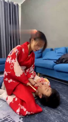 【术术】和服专场玩学长 bf21854