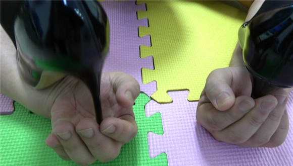 【冷柔】黑白高跟鞋重度踩踏