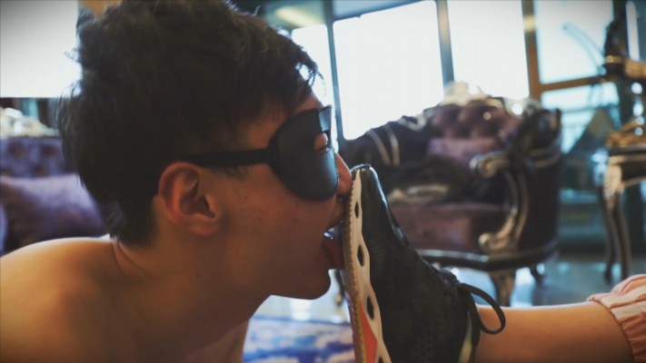 〖H.P.L栖心之栈〗—芷晴威胁羞辱变狗 HPL-220105