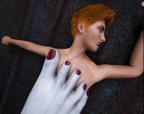 生化危机伯爵夫人狠踩男小人 bf16244