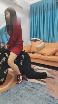 【万灵】骑马踩踏地毯奴【完整版】 bf10153