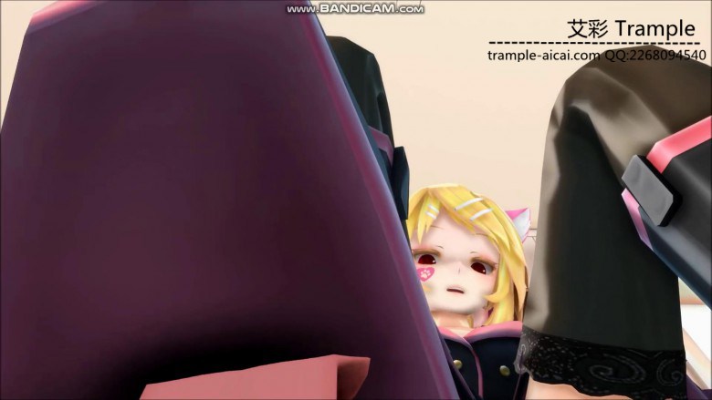 MMD动画女主玩弄四个女奴只露脸 R-190221-2