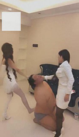 【冷柔S】肥狗的末日:双主皮带暴抽肥狗