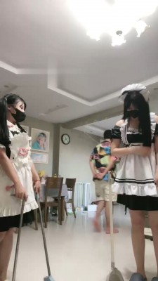 【礼礼大人&悠蔻大魔王】老板教训双女仆反被调成狗（双视角）bf18000_HD绳艺资源