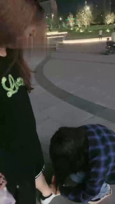 【维妮】户外炮制可爱女奴 bf18319