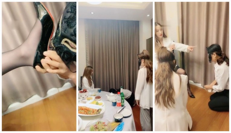 一诺，饭店调教母狗 200911-5