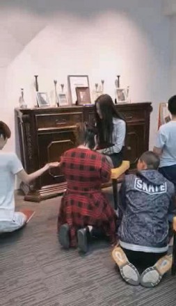 【ViVi】班会课思想教育篇【多M】 超真实