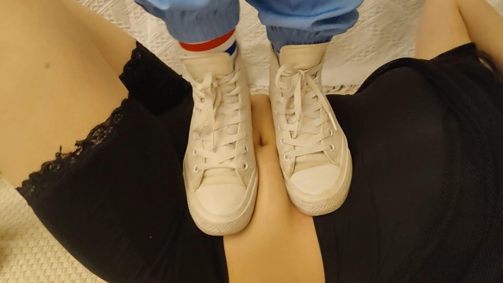 【珂珂女m】120斤女主全体重踩女m YC-220508-4