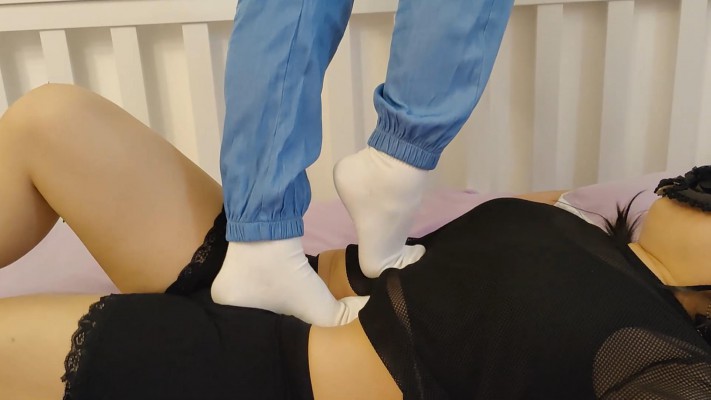 【珂珂女m】120斤女主全体重踩女m YC-220508-4