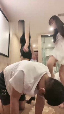 【颖主大人】带素人闺蜜入圈调 bf18570