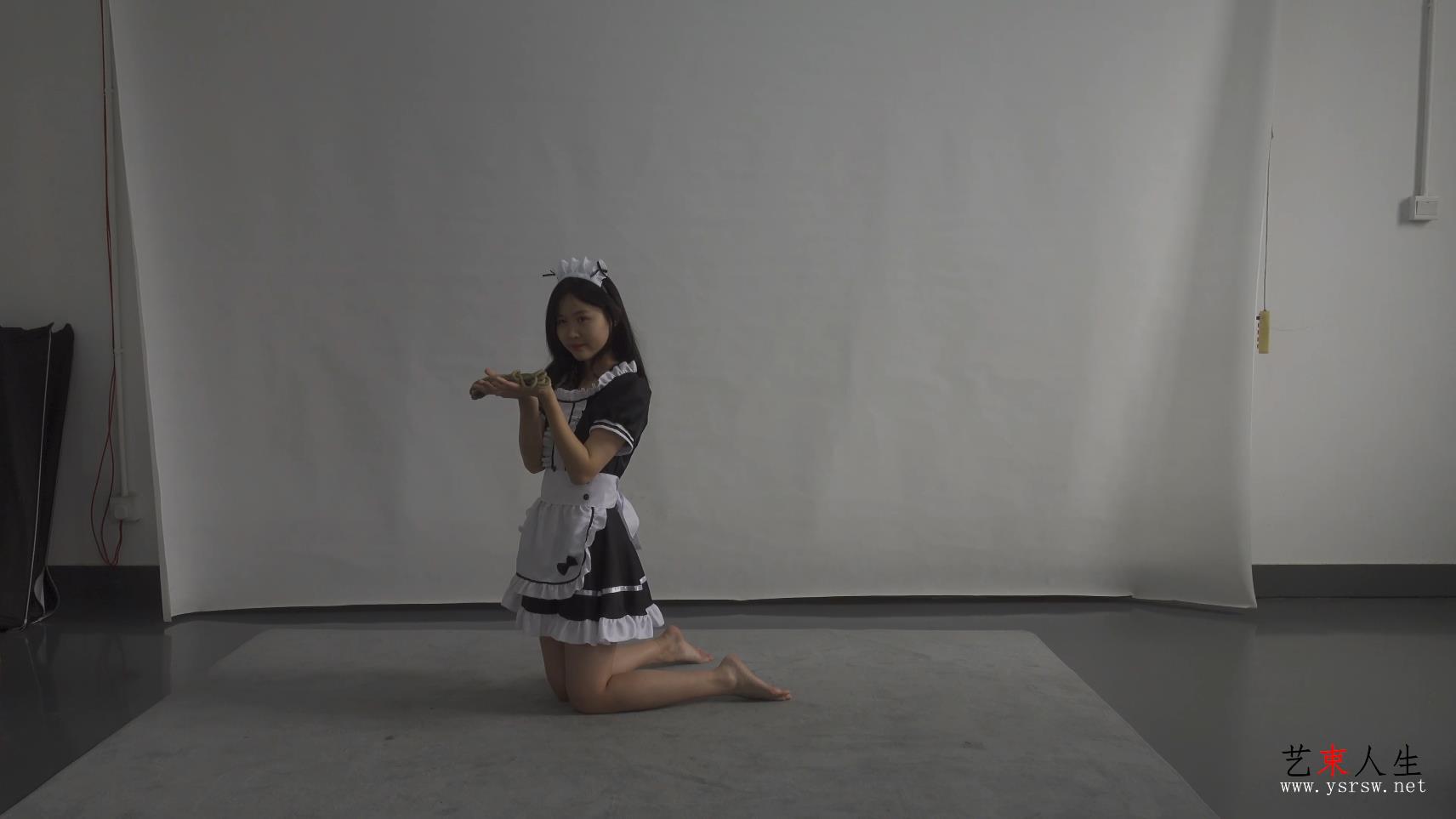 【艺束人生】2022_22期视频  新模夏娜试镜