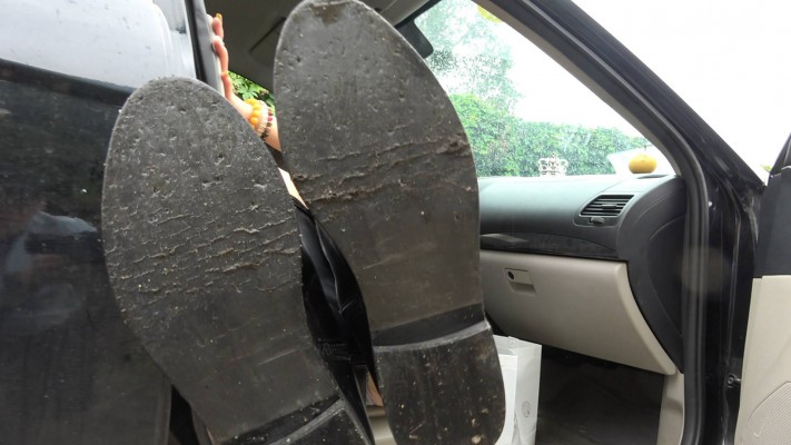 【彼岸花】户外狗嘴清理超脏鞋底 YC-211106-3