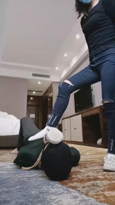 【芒果】健身后捆绑狗奴强制羞辱 bf11939