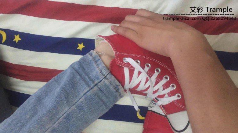 【年度巨献】韩国运动女孩的冥想踩踏男友记（运动后，经典味道）