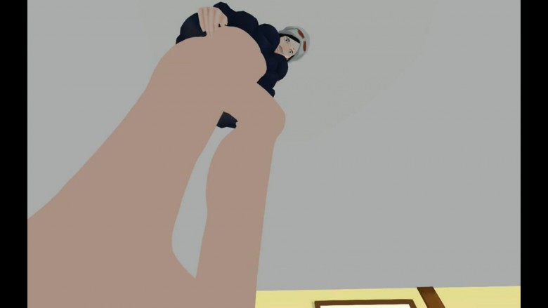 动画动漫女巨人踩踏 O-200531-7