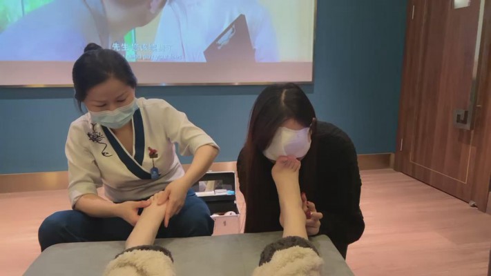 【橘子没熟】当着技师的面虐闺蜜 bf23087_HD绳艺资源