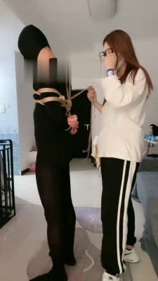 【月亮S】绳艺捆绑囚禁 bf19076