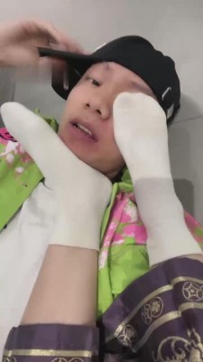 【狗哥】素人-汉服白袜小姐姐穿越收拾狗 bf12013