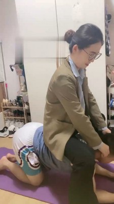 【嘉文】夜跑回家折磨不听话狗 bf18704