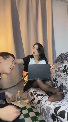 【潘妮绳艺导师】伺候主人直播 bf23045_HD绳艺资源