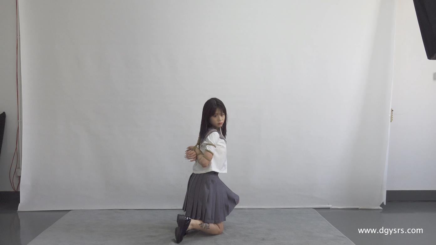 【艺束人生】2022_45期视频  可可试镜【勒脖五花驷马捆绑放置，对镜头...