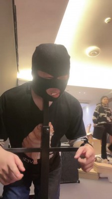 【初见】袜子塞嘴固定囚禁口嗨狗 bf22875