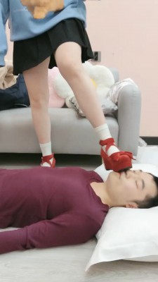 【神乐sama】学生主各种鞋全体重踩踏 bf22559_HD绳艺资源