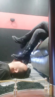 【小贱mt】主播短靴踩脚垫直播【双视角版】 bf23269_HD绳艺资源