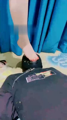 【丝绮】双S臭脚丫踩踏喂食【双视角版】 bf22060