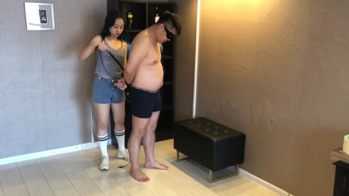 【蛋碎娇娃】『超S·联盟』婉莹S清凉夏装调教 YC-220622-3