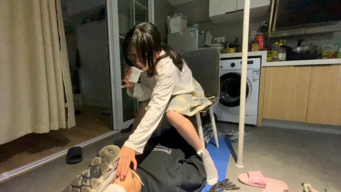 萝莉酱 小云调皮初踩