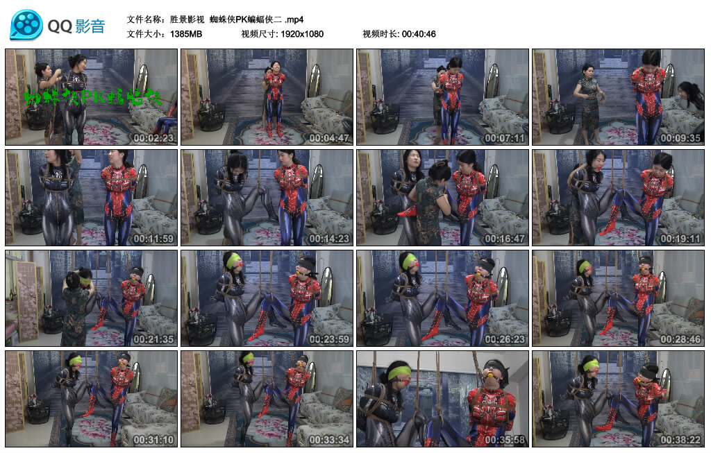 【胜景影视】蜘蛛侠PK蝙蝠侠二_HD绳艺资源