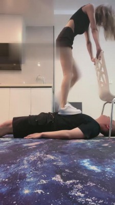 【樱木花椒】小白鞋全体重踩踏 bf15545