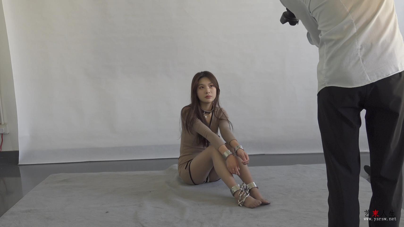 【艺束人生】2022_32期视频  楚楚不锈钢镣铐项圈体验（上）