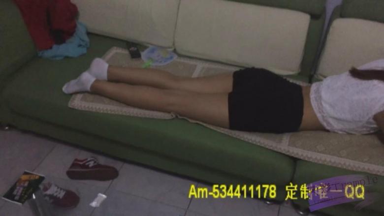 剧情片-桃子纽百伦被迷魂药迷晕后的捆绑+玩弄。