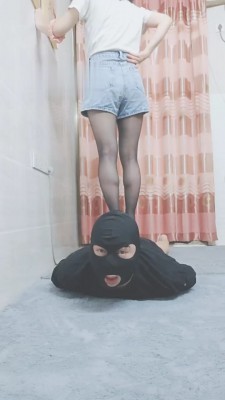 【灵竹】踩脸/踩踏/深喉 bf18218